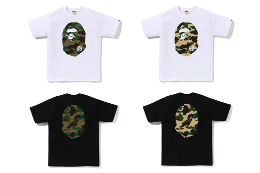 1ST CAMO BIG APE HEAD TEE