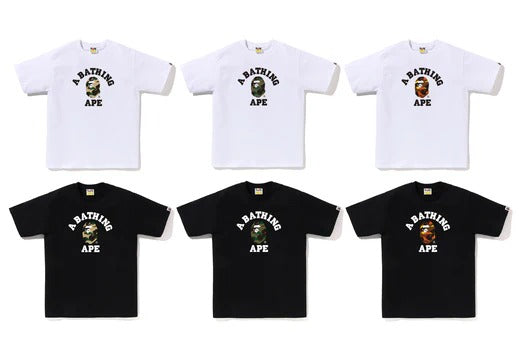 1ST CAMO COLLEGE TEE