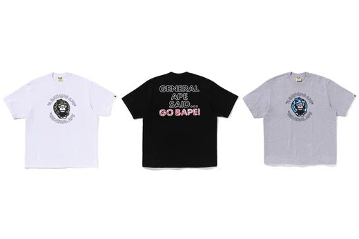 ABC CAMO BABY MILO RELAXED FIT TEE