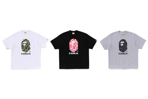 ABC DOT CAMO BY BATHING APE RELAXED FIT TEE