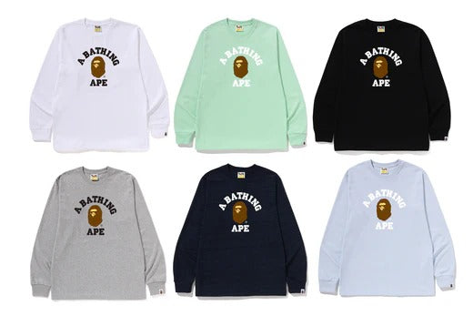 COLLEGE LS TEE