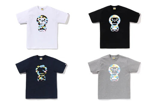 NEW MULTI CAMO BIG BABY MILO TEE
