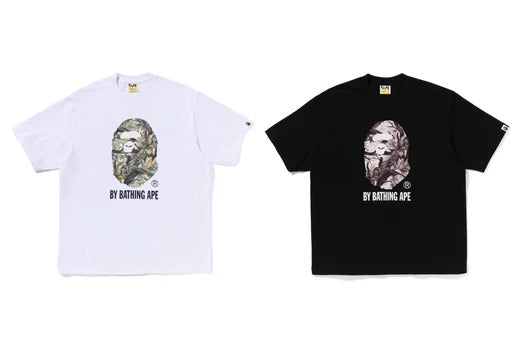 TREE EDGE CAMO BY BATHING APE RELAXED FIT TEE