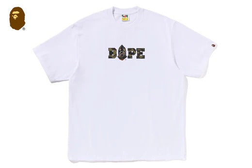 1ST CAMO BAPE LOGO RELAXED FIT TEE