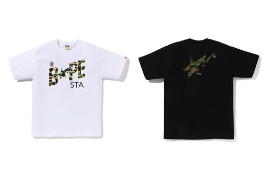 1ST CAMO BAPE STA TEE