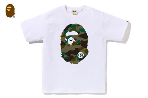 1ST CAMO BIG APE HEAD TEE
