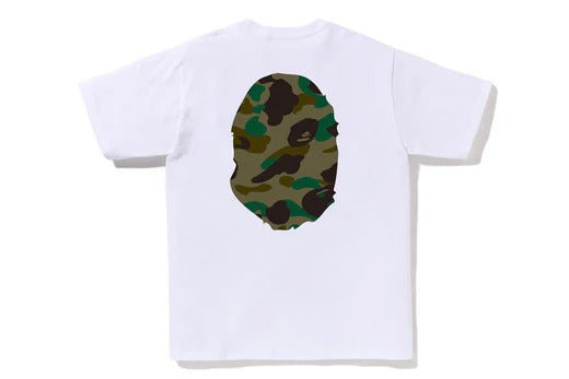 1ST CAMO BIG APE HEAD TEE