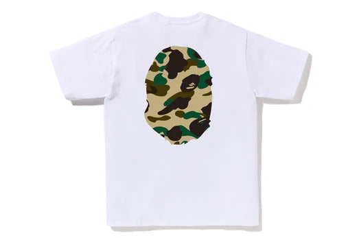 1ST CAMO BIG APE HEAD TEE