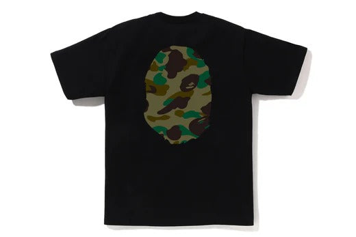 1ST CAMO BIG APE HEAD TEE