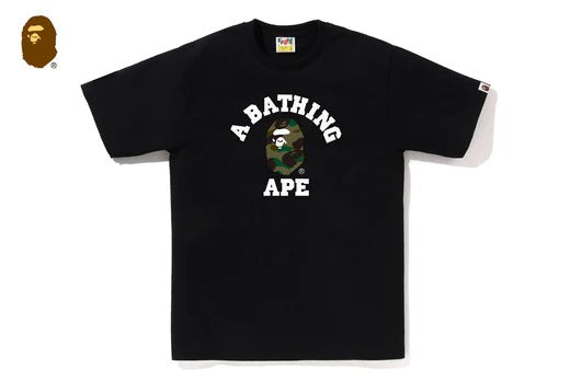 1ST CAMO COLLEGE TEE