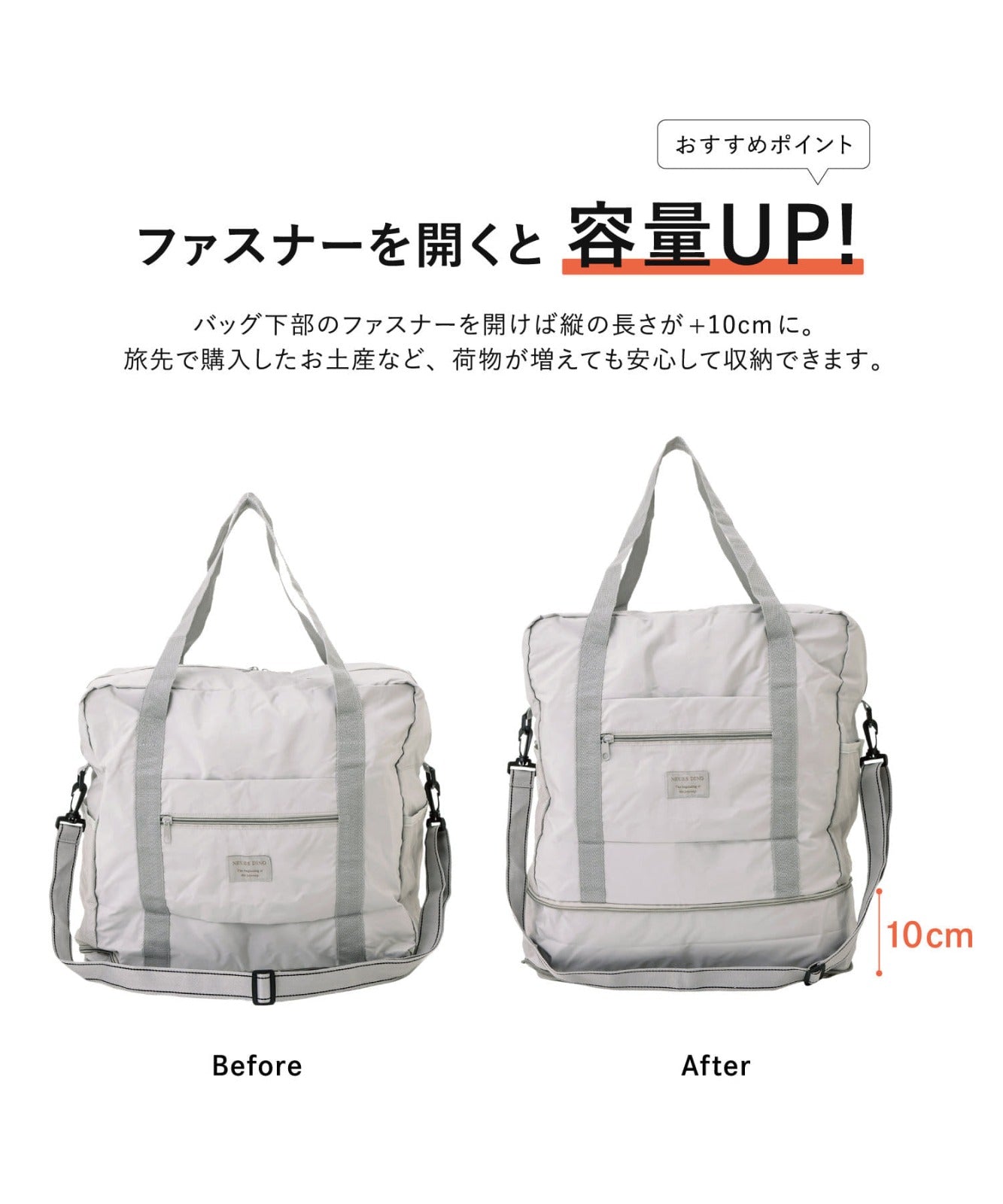 3-Way Carry-On Foldable Bag