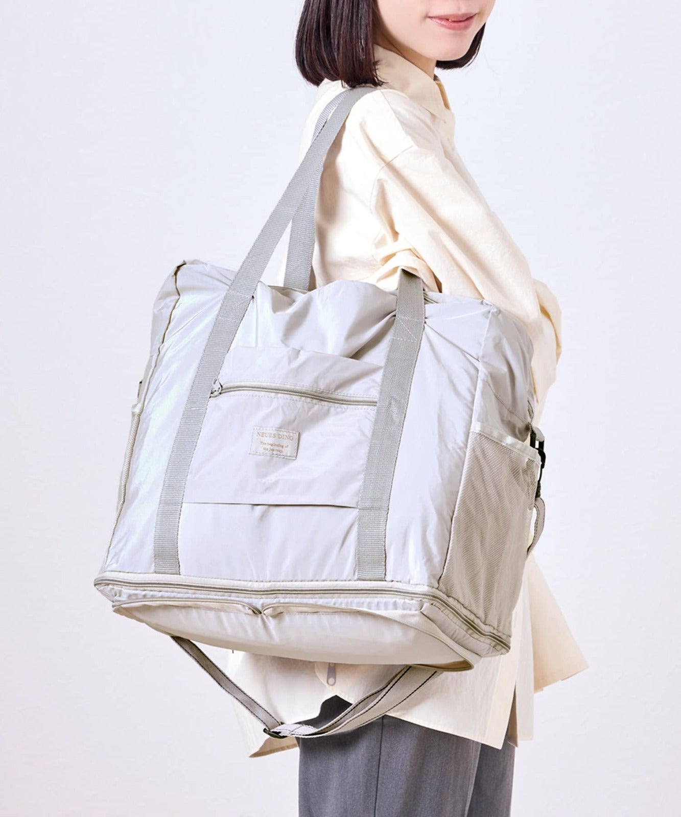 3-Way Carry-On Foldable Bag