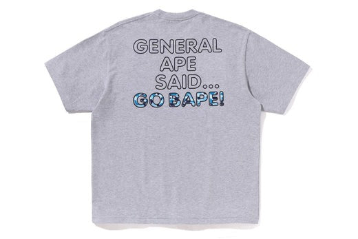 ABC CAMO BABY MILO RELAXED FIT TEE