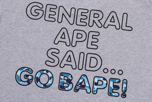 ABC CAMO BABY MILO RELAXED FIT TEE