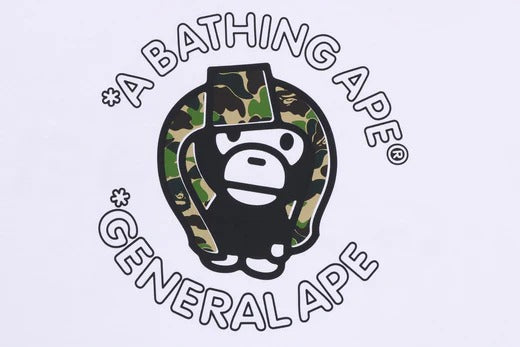 ABC CAMO BABY MILO RELAXED FIT TEE