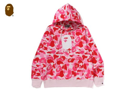ABC CAMO BY BATHING APE PULLOVER HOODIE
