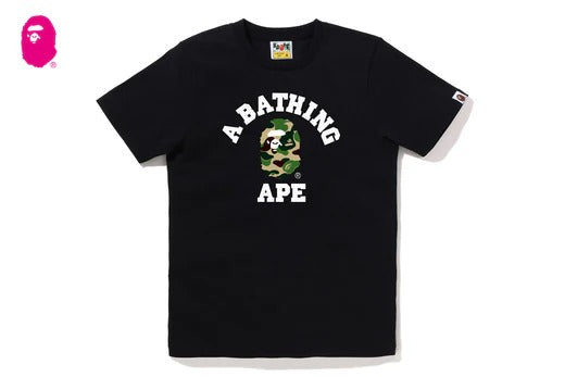 ABC CAMO COLLEGE TEE