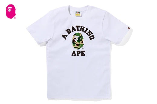 ABC CAMO COLLEGE TEE
