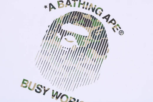 ABC CAMO FADE APE HEAD RELAXED FIT TEE