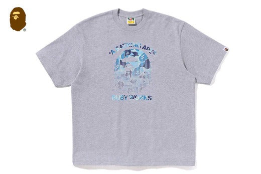 ABC CAMO FADE APE HEAD RELAXED FIT TEE