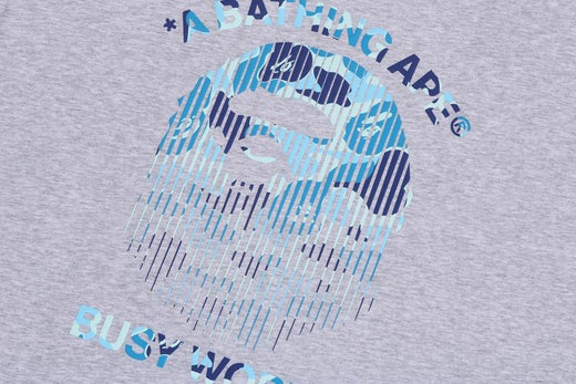 ABC CAMO FADE APE HEAD RELAXED FIT TEE