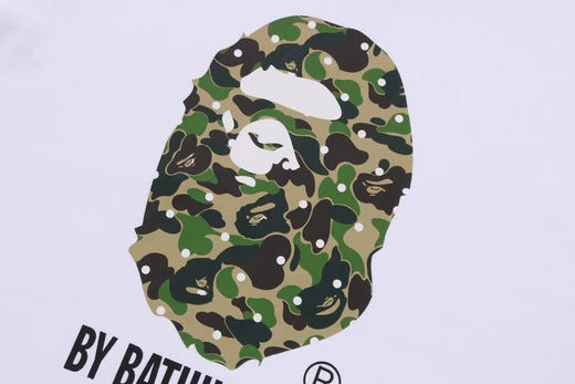 ABC DOT CAMO BY BATHING APE RELAXED FIT TEE