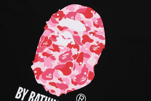 ABC DOT CAMO BY BATHING APE RELAXED FIT TEE