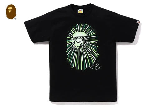 APE HEAD FIREWORK TEE #1