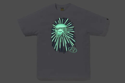 APE HEAD FIREWORK TEE #1