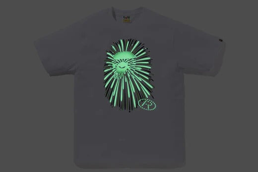 APE HEAD FIREWORK TEE #1
