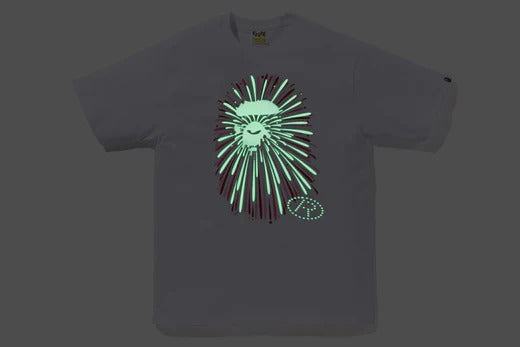 APE HEAD FIREWORK TEE #1