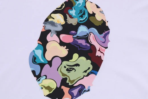 ART CAMO APE HEAD RELAXED FIT LS TEE