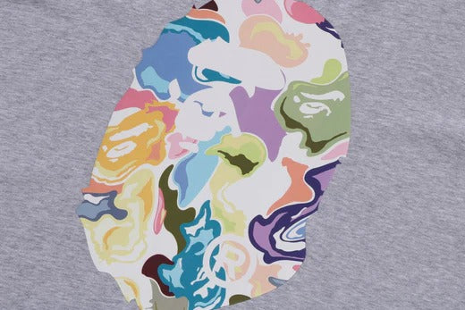 ART CAMO APE HEAD RELAXED FIT LS TEE