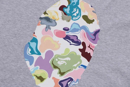 ART CAMO APE HEAD RELAXED FIT LS TEE