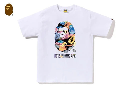 ART CAMO BY BATHING APE TEE