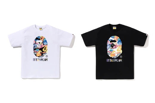 ART CAMO BY BATHING APE TEE
