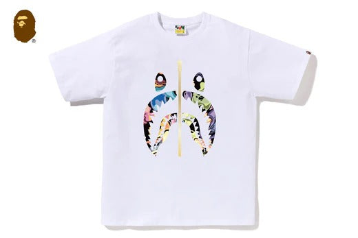 ART CAMO SHARK TEE