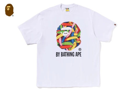 BANANA BY BATHING APE RELAXED FIT TEE