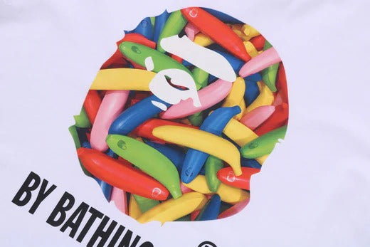 BANANA BY BATHING APE RELAXED FIT TEE