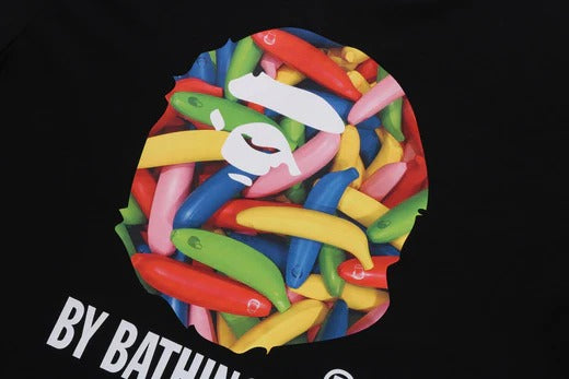 BANANA BY BATHING APE RELAXED FIT TEE