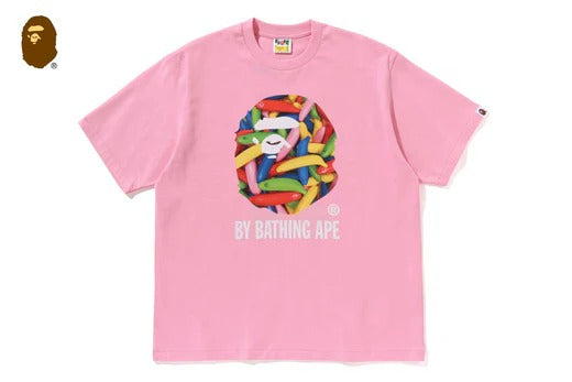 BANANA BY BATHING APE RELAXED FIT TEE