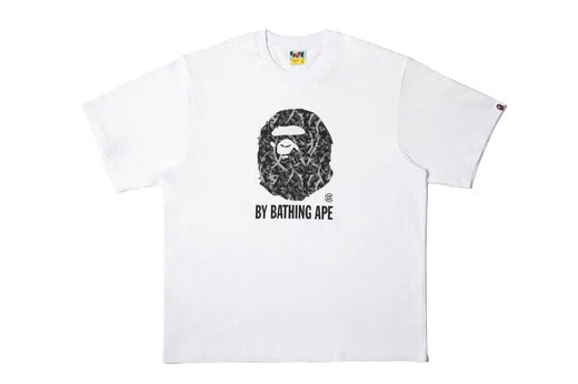 【 BAPE X CLOT 】BY BATHING APE RELAXED FIT TEE