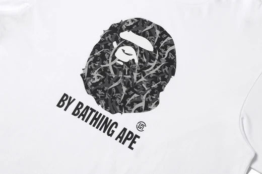 【 BAPE X CLOT 】BY BATHING APE RELAXED FIT TEE