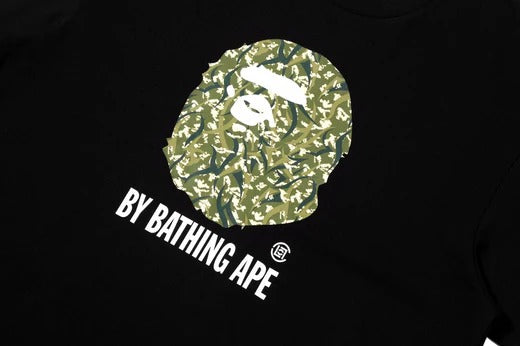 【 BAPE X CLOT 】BY BATHING APE RELAXED FIT TEE
