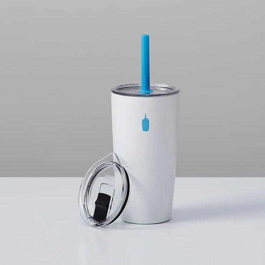 Blue Bottle Coffee Commuter Cup with Straw (16oz)