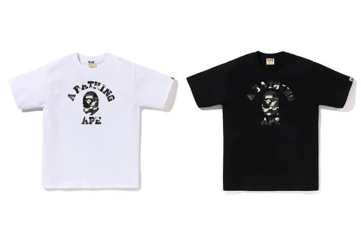 CITY CAMO COLLEGE TEE