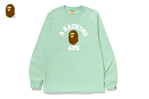COLLEGE LS TEE