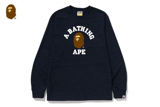 COLLEGE LS TEE