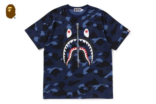 COLOR CAMO SHARK TEE