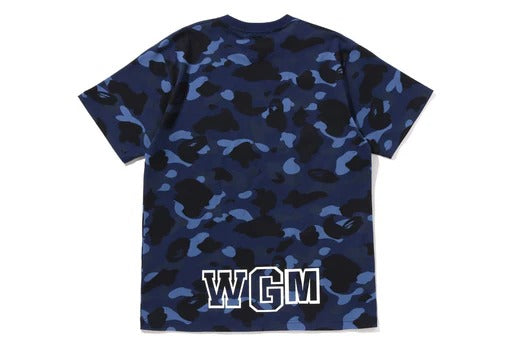 COLOR CAMO SHARK TEE